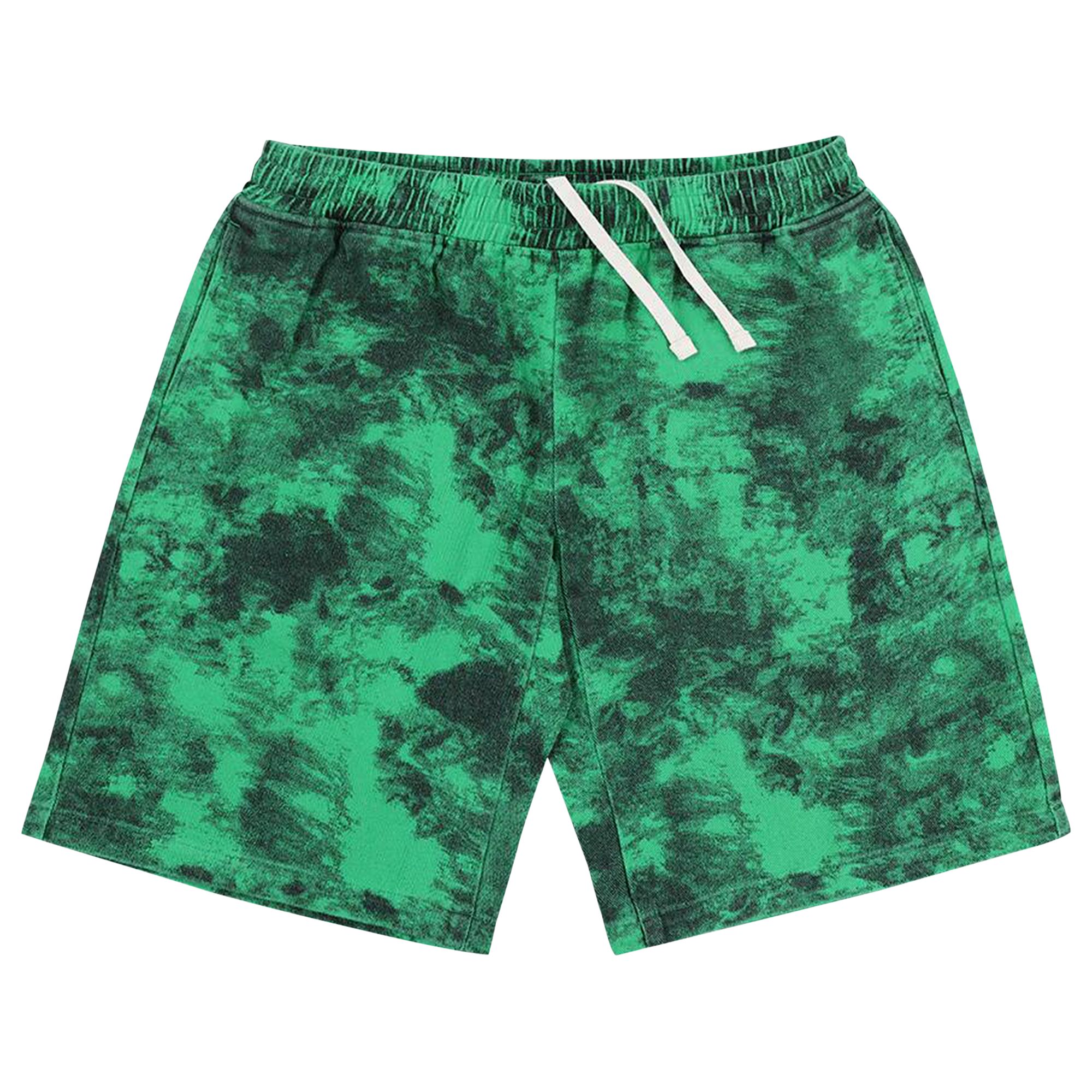 Pleasures Cyclone Shorts 'Green' | Men's Size M
