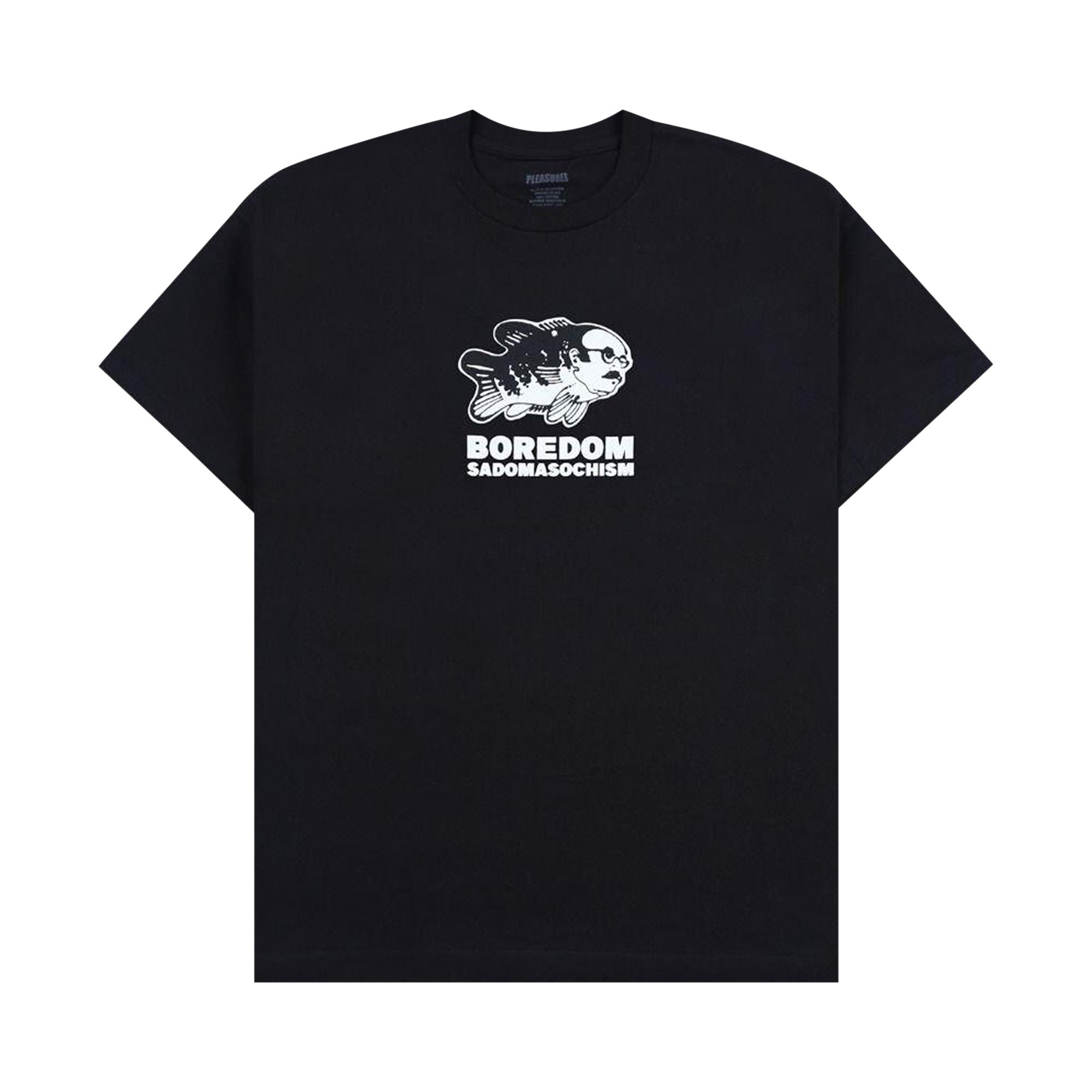 Pleasures BDSM T-Shirt 'Black' | Men's Size L