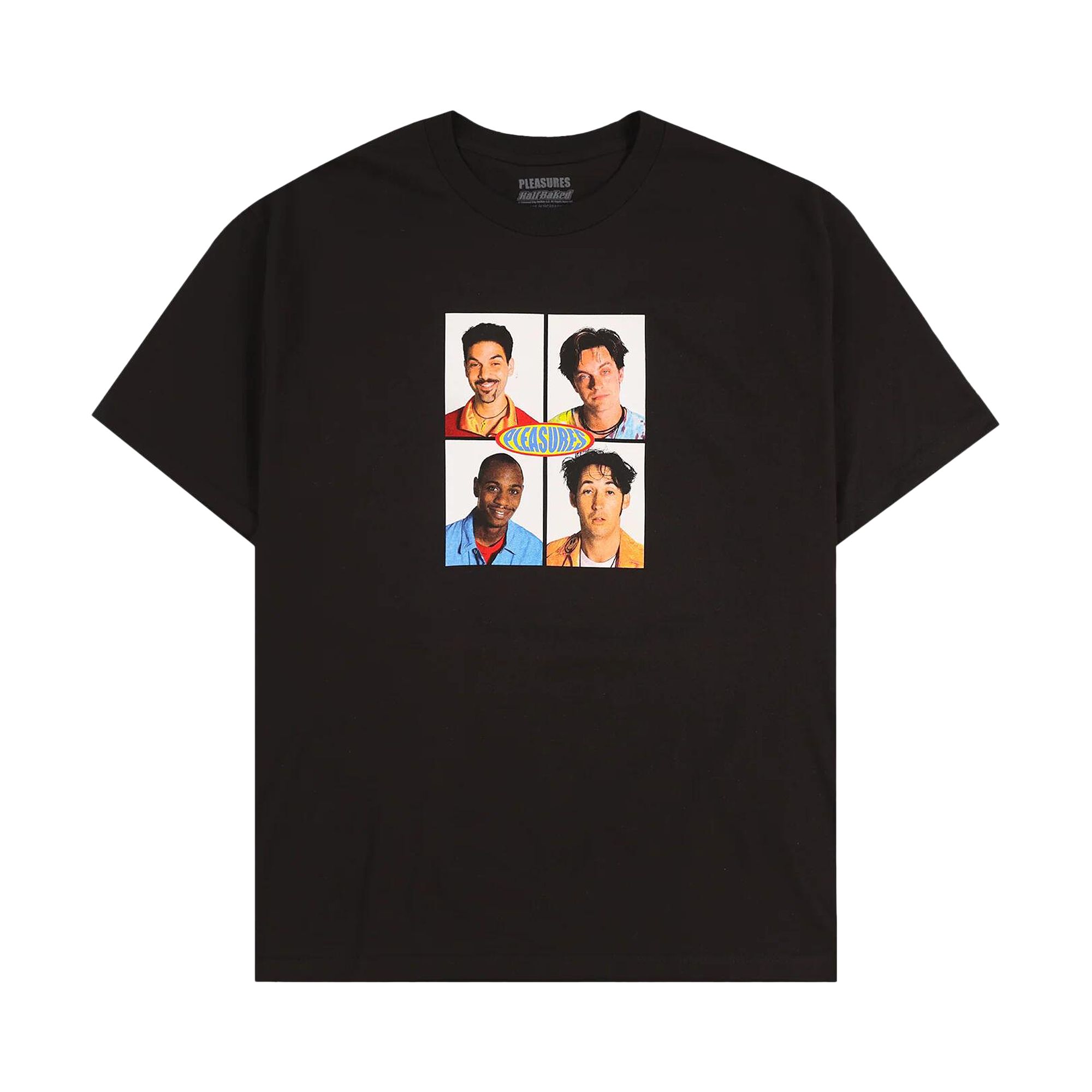 Pleasures Cast T-Shirt 'Black' | Men's Size L