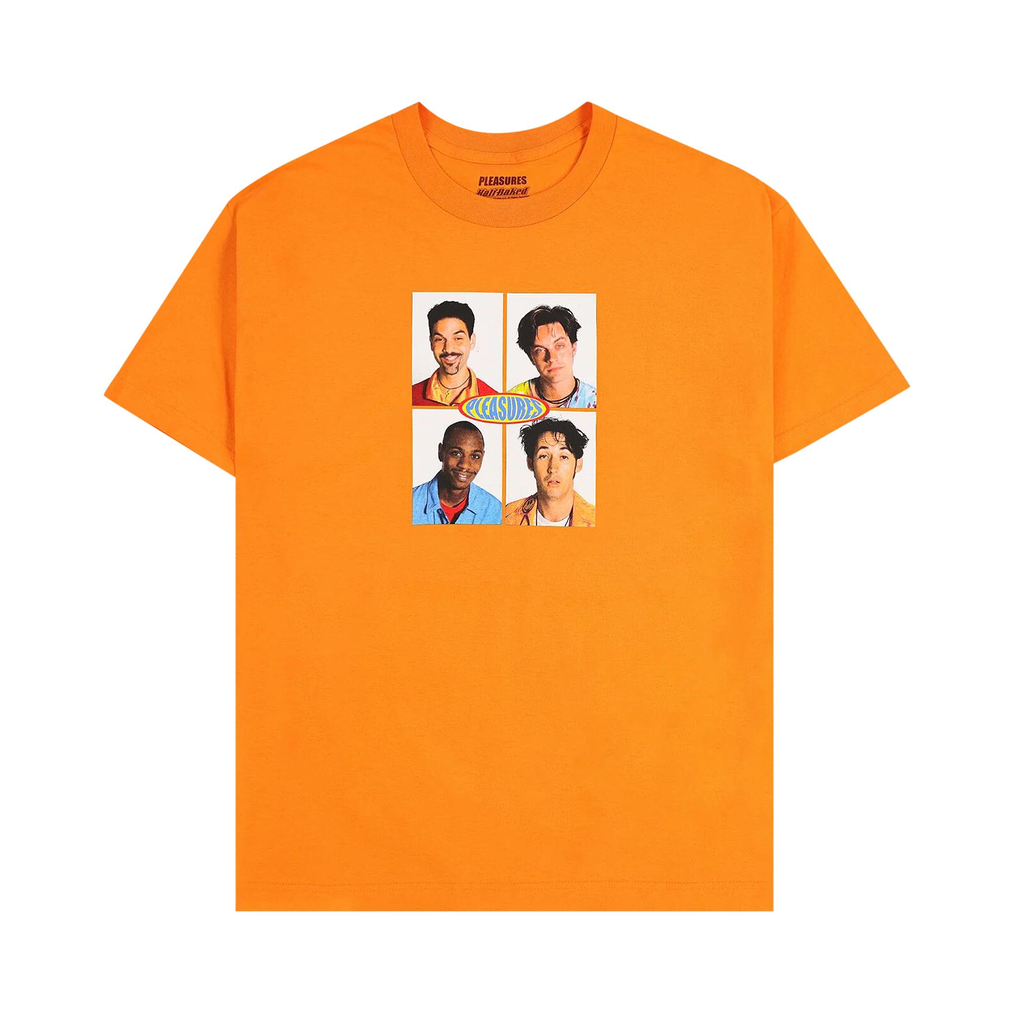 Pleasures Cast T-Shirt 'Orange' | Men's Size L