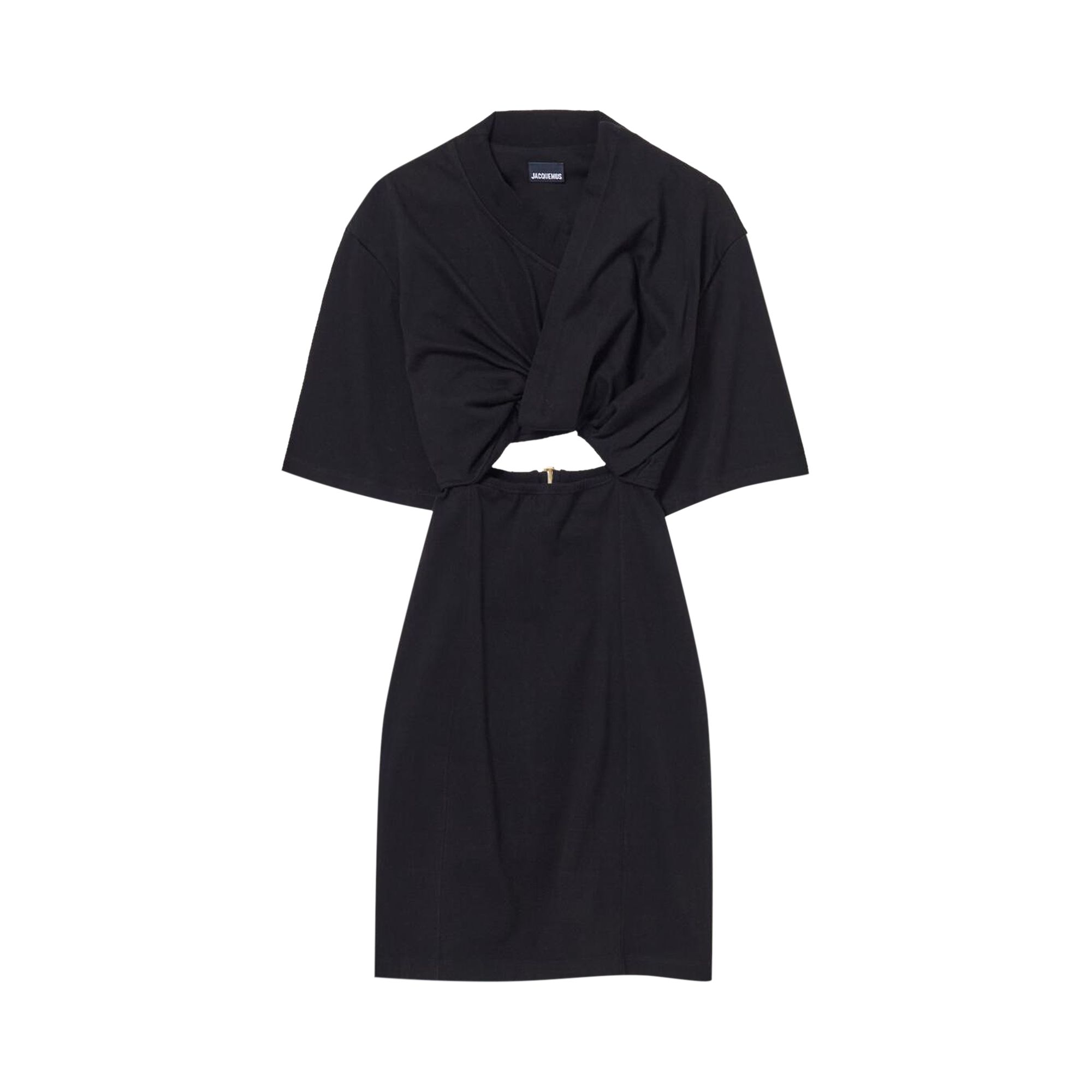 Jacquemus La Robe T-Shirt 'Black' | Women's Size M