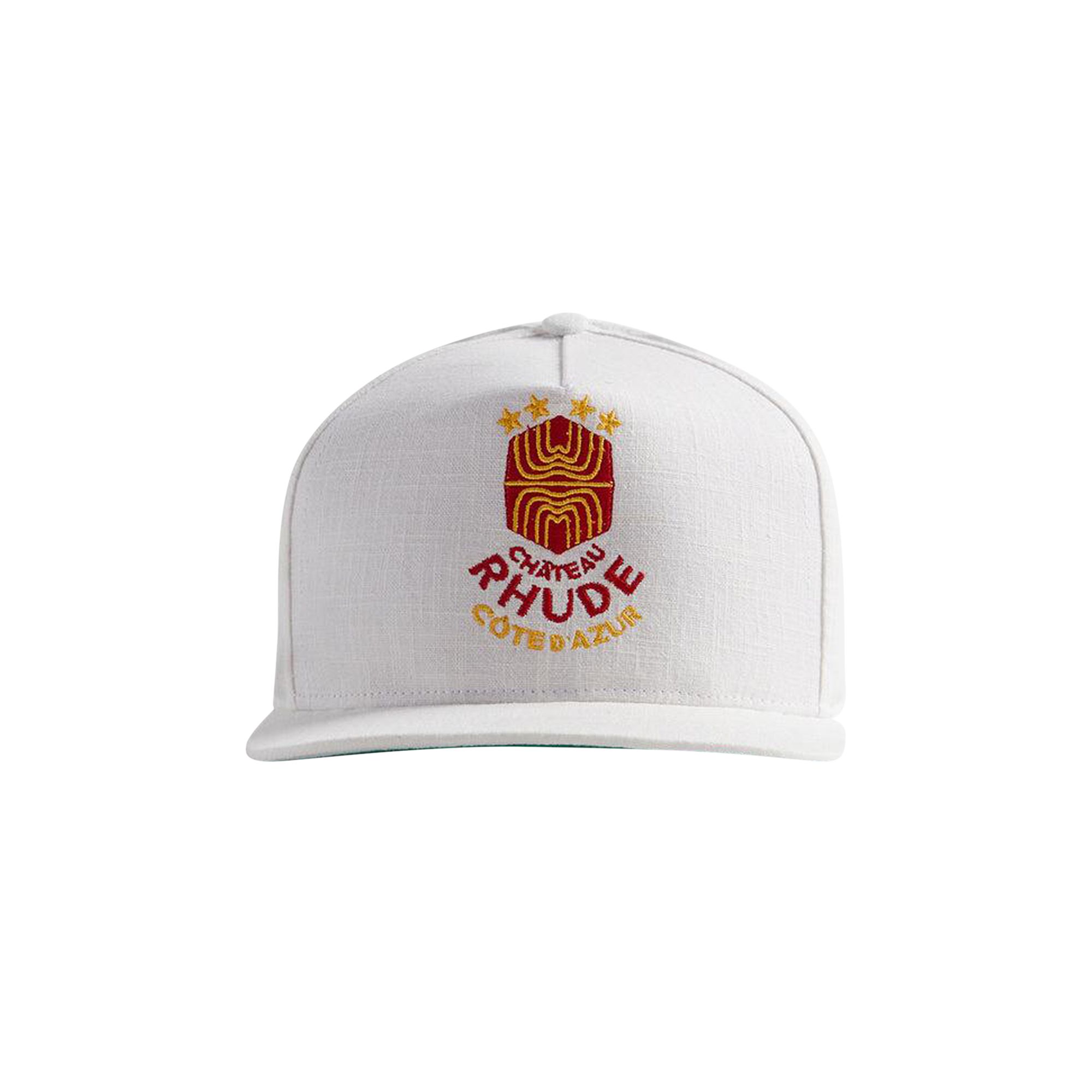 Pre-owned Rhude Azur Linen Hat 'cream' | Men's Size Onesize In White