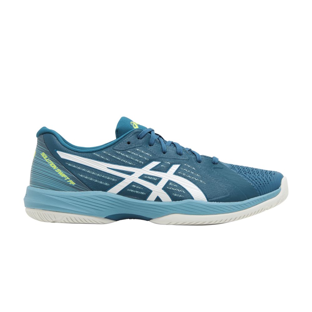 Asics Solution Swift FF 'Restful Teal White' | Men's Size 7.5 - 1041A298-402