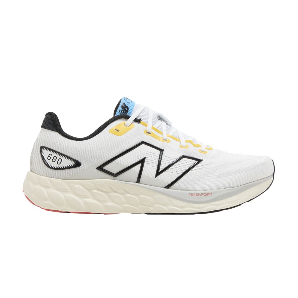 New Balance Fresh Foam 680v8 'White Ginger Lemon' | Men's Size 11.5