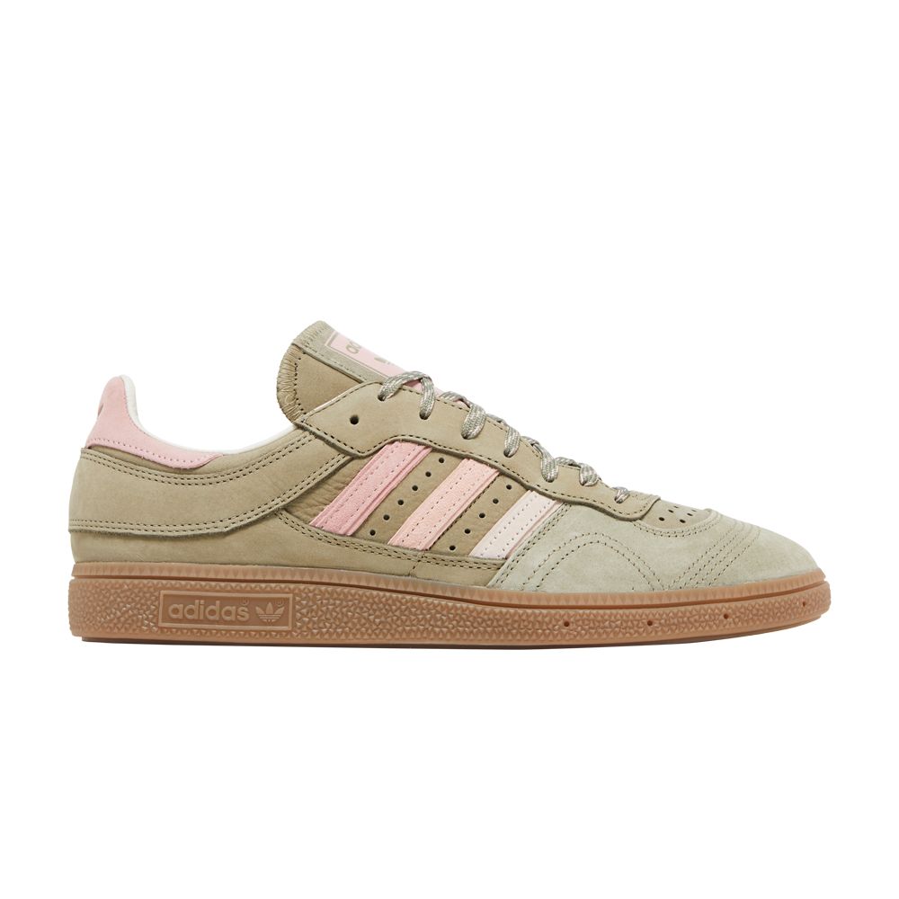 Pre-owned Adidas Originals Kith X Handball Top 'classics Program - Gum' In Brown