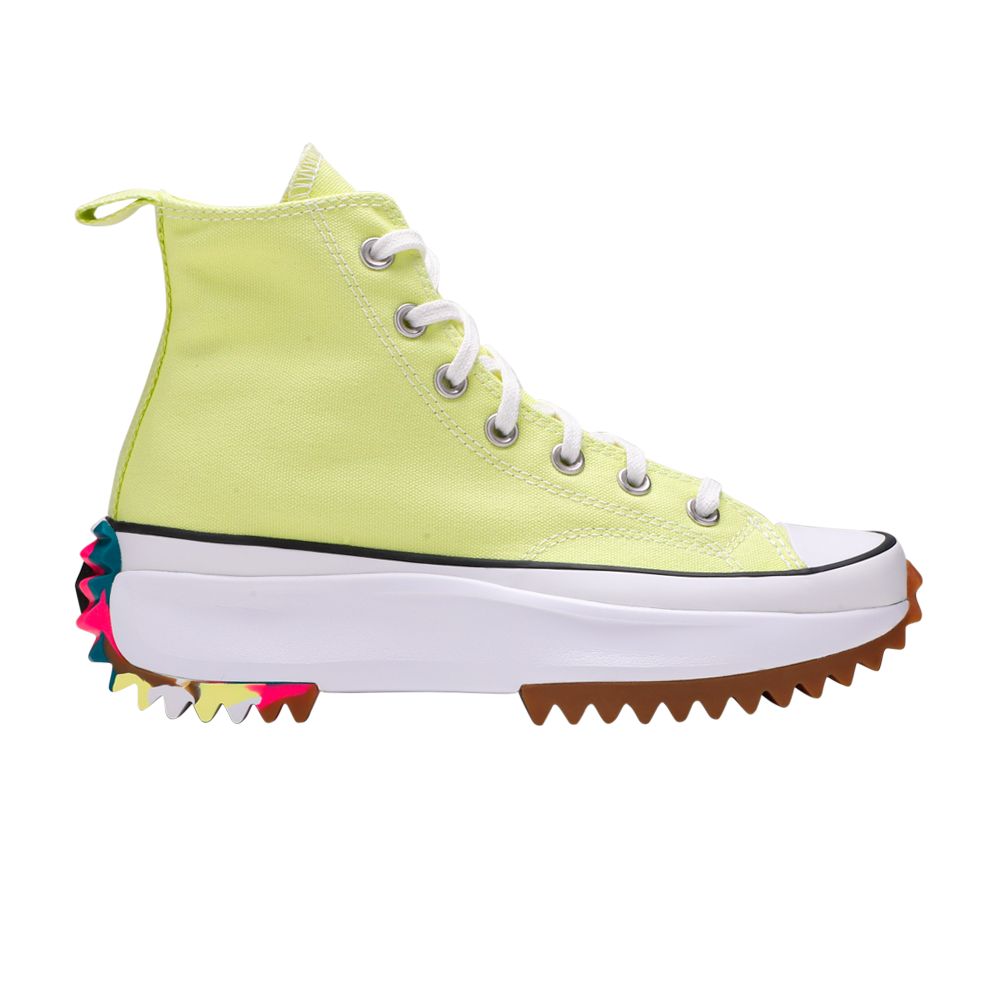 Converse Wmns Run Star Hike High 'Light Zitron' | Yellow | Women's Size 5