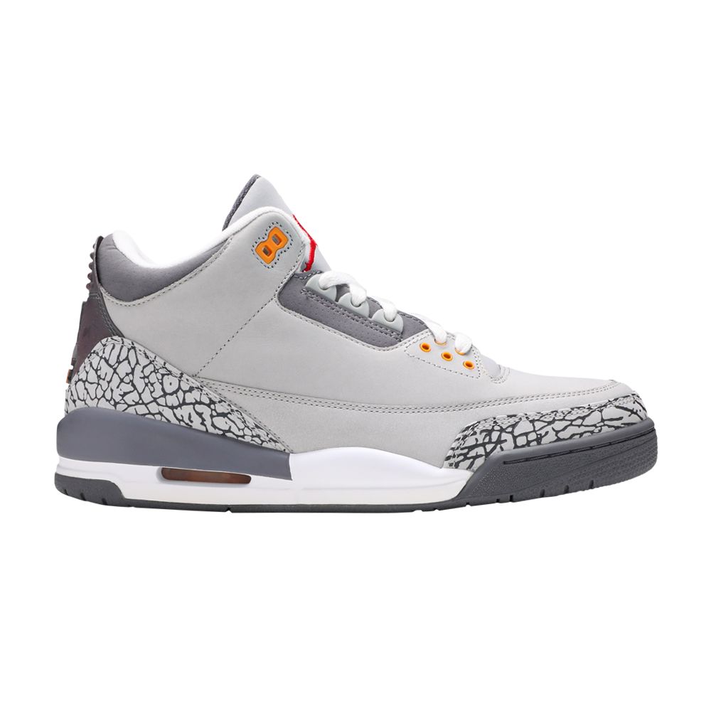 Air Jordan 3 Retro LS 'Cool Grey' 2006 | Silver | Men's Size 11.5