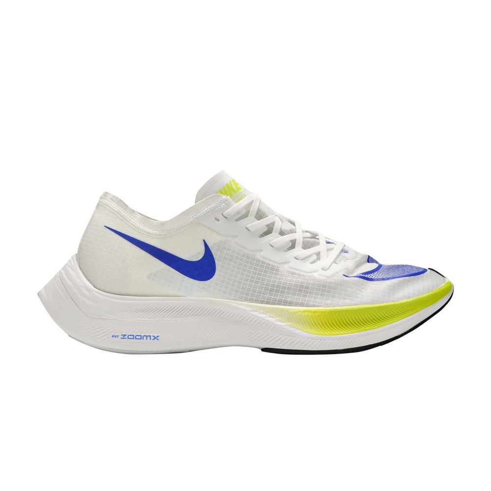 Nike ZoomX VaporFly NEXT% 'Ekiden White Racer Blue' | Men's Size 5.5
