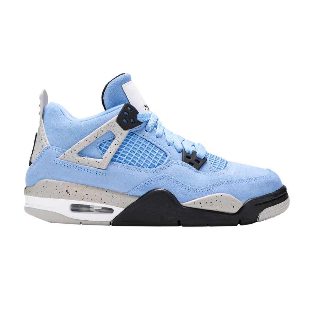Air Jordan 4 Retro GS 'University Blue' | Kid's Size 8 - 408452-400