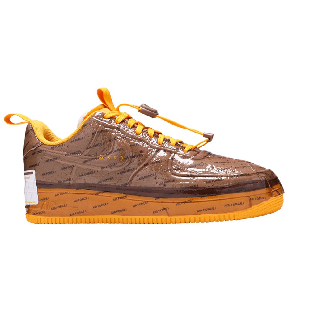 Nike Air Force 1 Low Experimental 'Parcel Service' | Brown | Men's Size 10