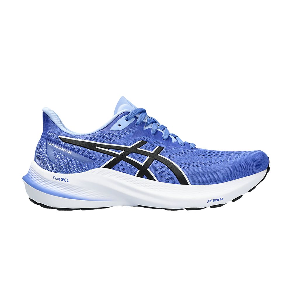 Pre-owned Asics Wmns Gt 2000 12 'sapphire' | Blue | Women's Size 7.5