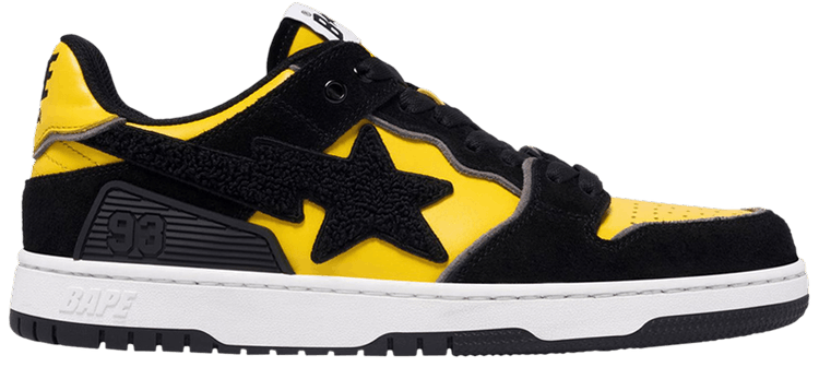 BAPE Wmns Sk8 Sta 2 Yellow
