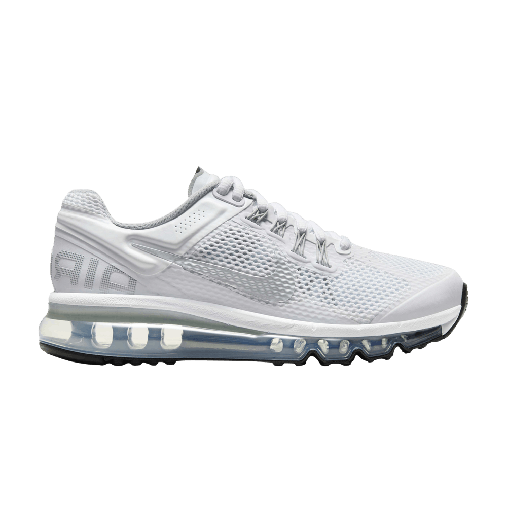 nike air max 2013 all white