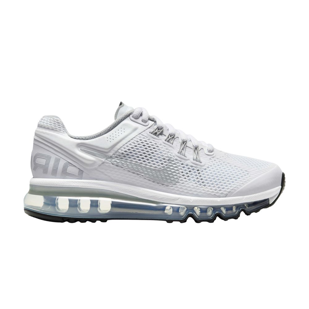 Air Max 2013 GS 'White Metallic Silver' 2024 - 555426-100-24