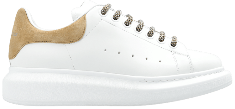 スニーカー ALEXANDER MCQUEEN Women Sneakers 718139WIFX05885 BEIGE Buy Alexander McQueen Wmns Oversized Sneaker 'White Camel