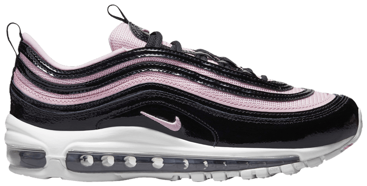 Air max 97 pink black and white cheap