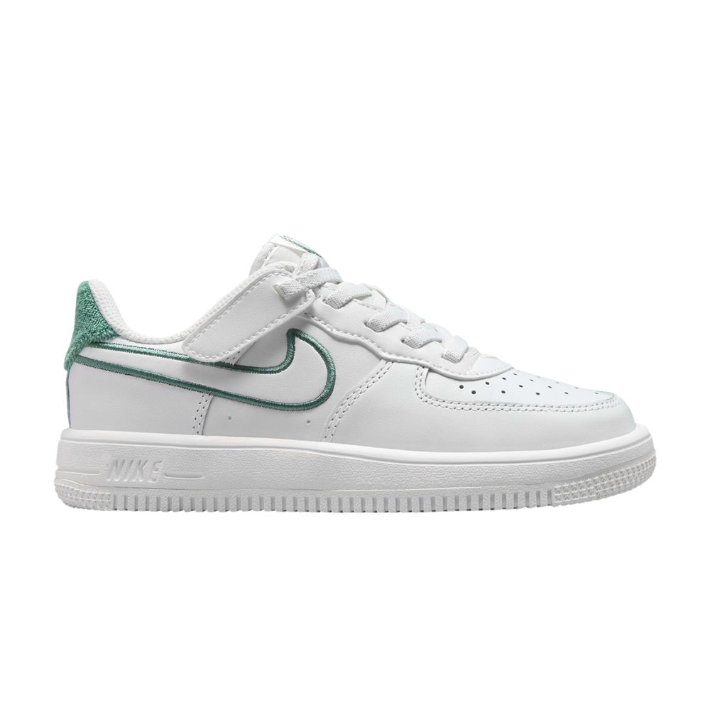 Pre-owned Nike Force 1 Low Ps 'resort & Sport' | White | Kid's Size 12