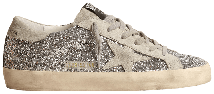 Golden goose glitter superstar 2025