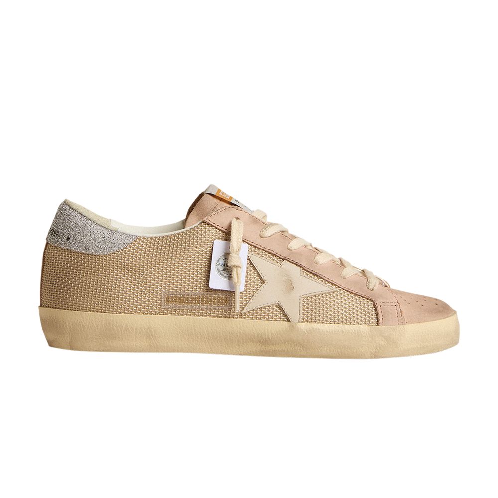 Pre-owned Golden Goose Swarovski X Wmns Superstar Ltd 'old Rose' | Brown | Women's Size 37