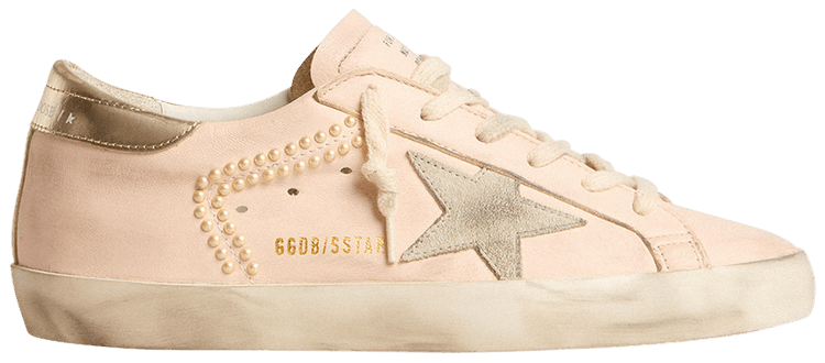 Buy Golden Goose Wmns Superstar Light Pink Pearls GWF00101 F005968 25733 GOAT CA
