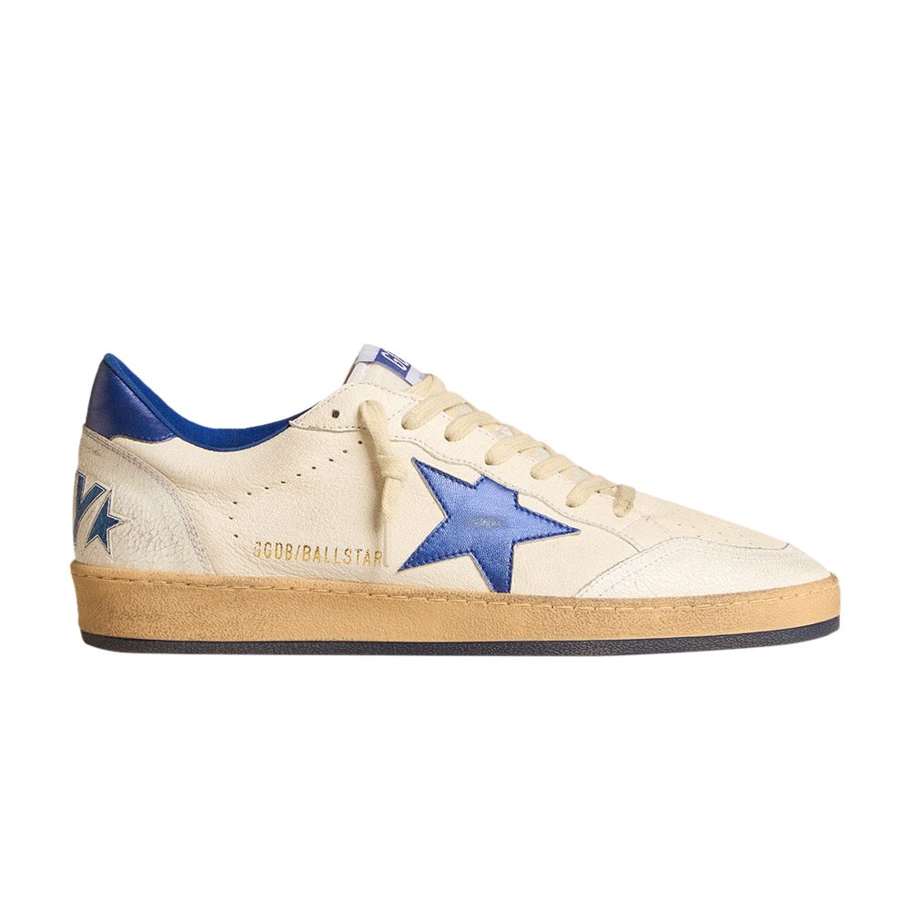 Pre-owned Golden Goose Wmns Ball Star 'wishes Happy Day' | Cream | Women's Size 40