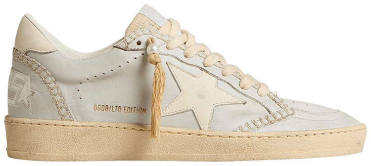 Buy Golden Goose Wmns Ball Star LTD Baby Blue Pearl Tassel GWF00117 F006409 60473 GOAT CA