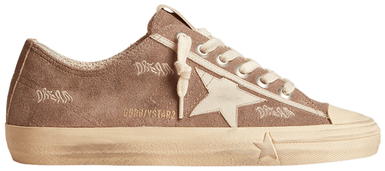 Size 4.0 Golden Goose Wmns V Star Embroidered Dream