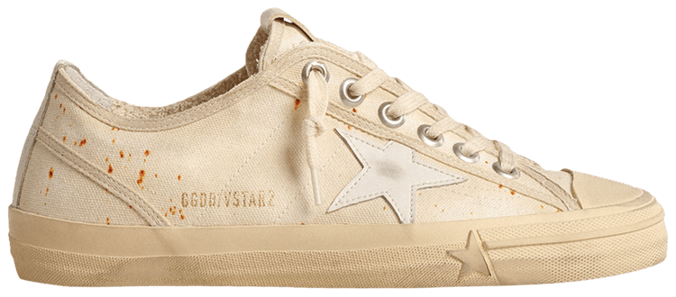 Golden Goose Wmns V Star LAB Rust Speckles