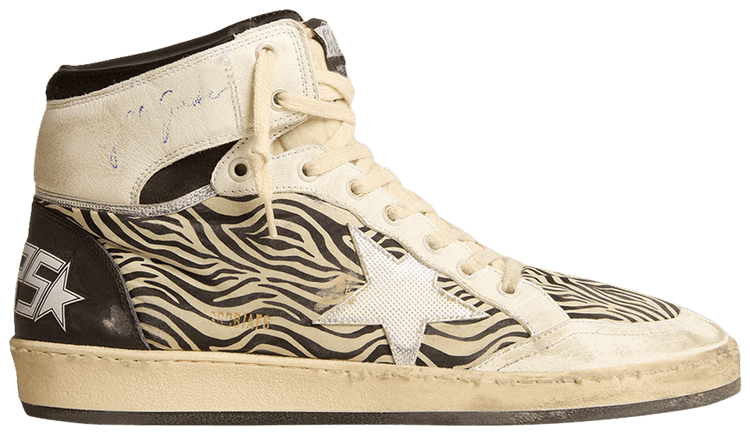 Golden goose zebra best sale