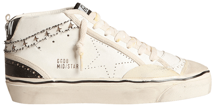 Buy Golden Goose Wmns Mid Star LAB Cut Out Stars GWF00579 F004637 10283 GOAT CA