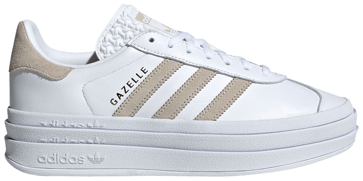 Buy Adidas Wmns Gazelle Bold 'White Wonder Beige' - IE7851