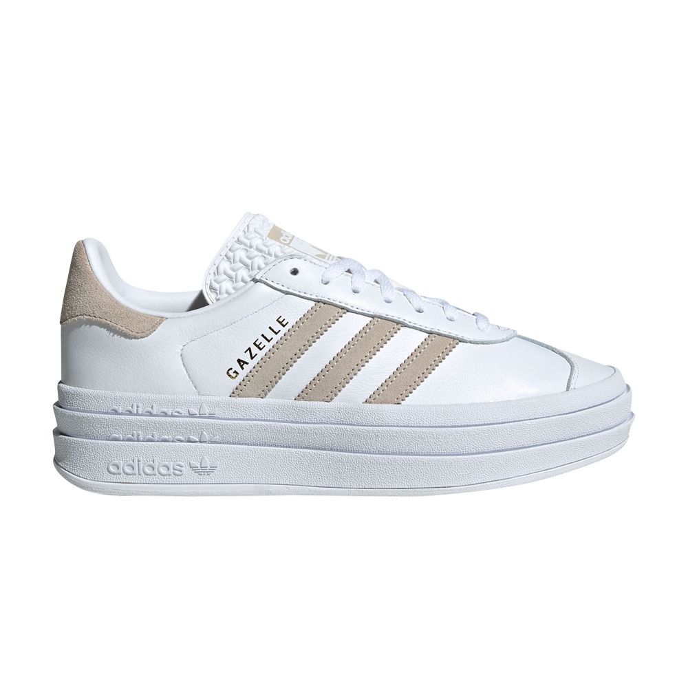 adidas Wmns Gazelle Bold 'White Wonder Beige' | Women's Size 6 - IE7851