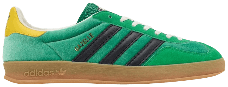 Adidas Gazelle Indoor Green Gum size Exclusive