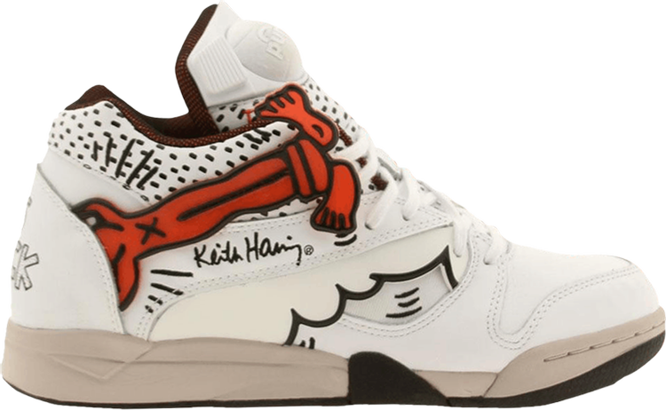 Keith Haring x Court Victory Pump Sample