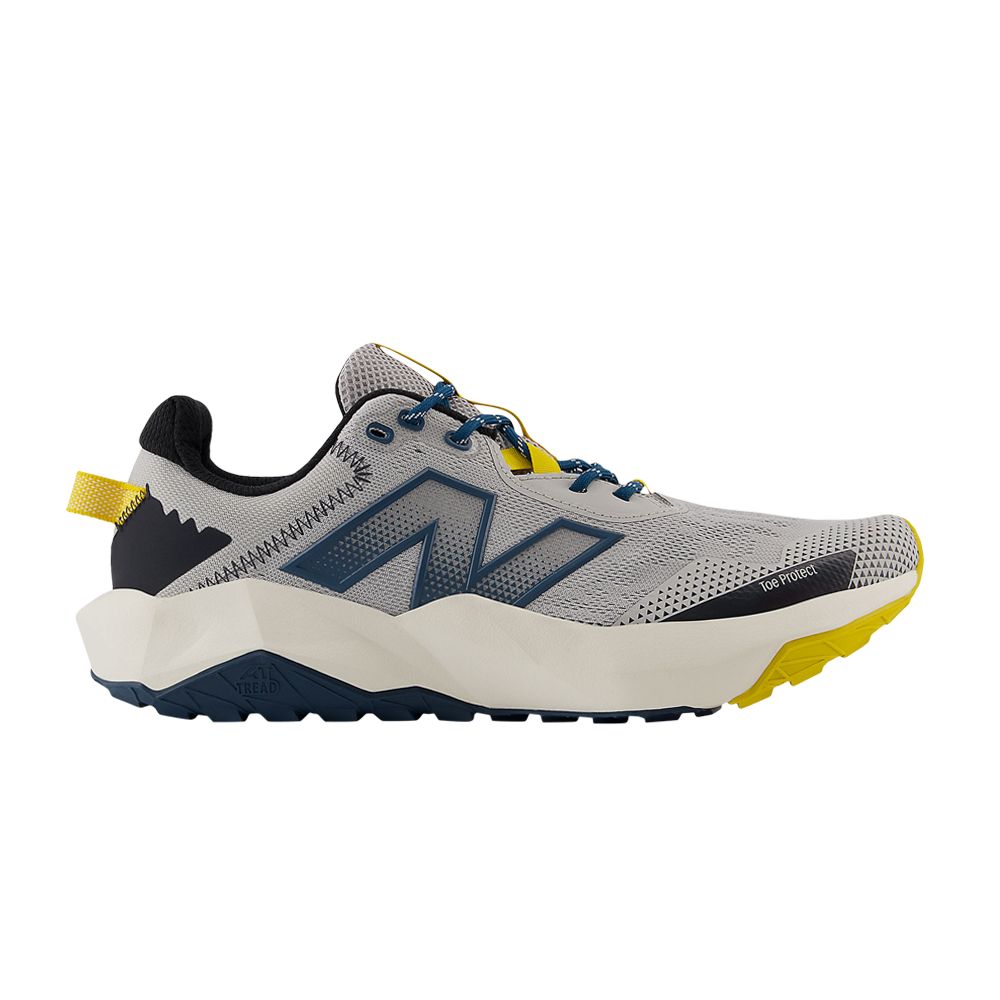 New Balance DynaSoft Nitrel v6 2E Wide 'Raincloud Deep Sea Firefly' | Grey | Men's Size 7 - MTNTRLY6-2E