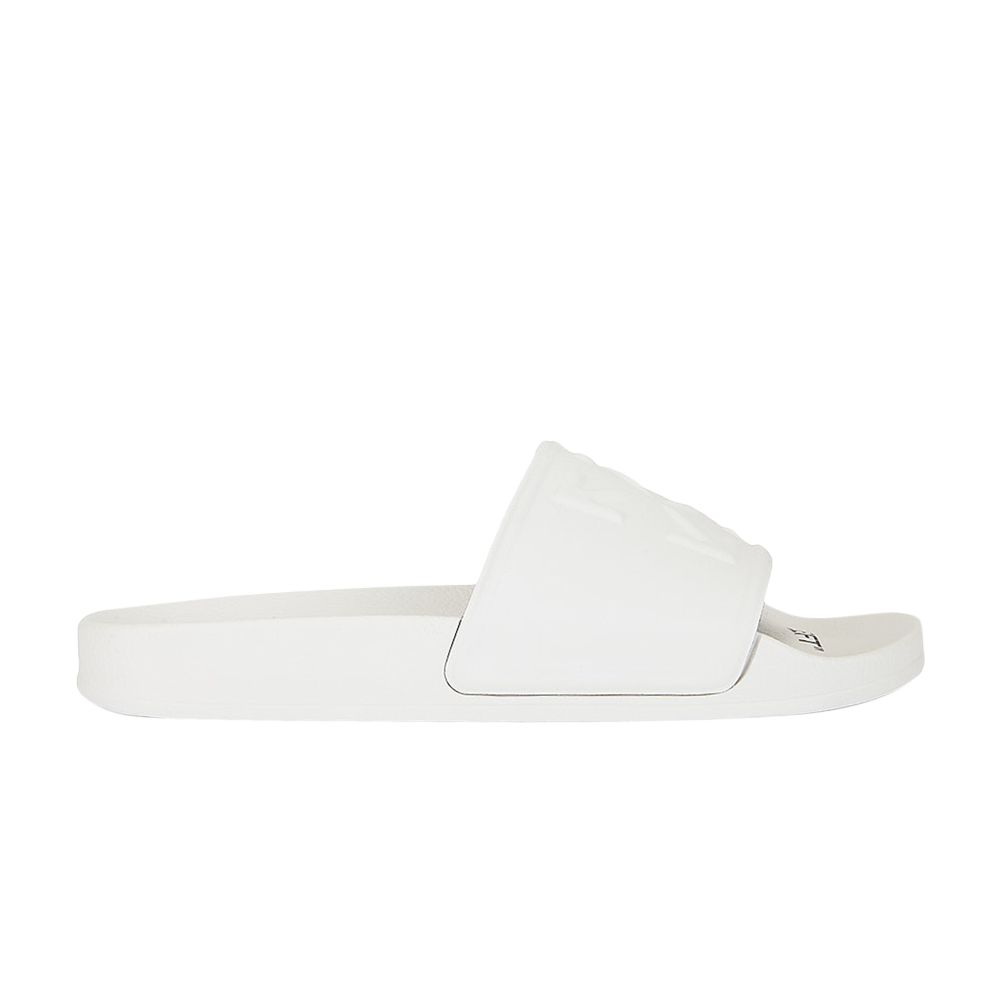 Pre-owned Off-white Wmns Arrow Print Pool Sliders 'white' | Women's Size 40