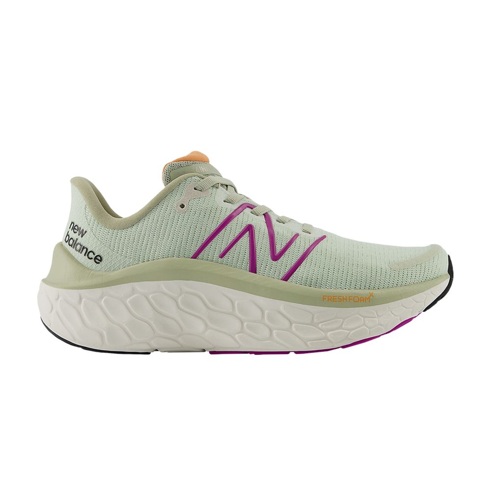Pre-owned New Balance Wmns Fresh Foam X Kaiha Road Wide 'natural Mint Olivine Purple' | Green | Women's Size 5