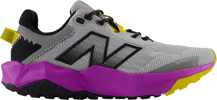 Wmns DynaSoft Nitrel v6 Wide Rain Cloud Purple Fuchsia