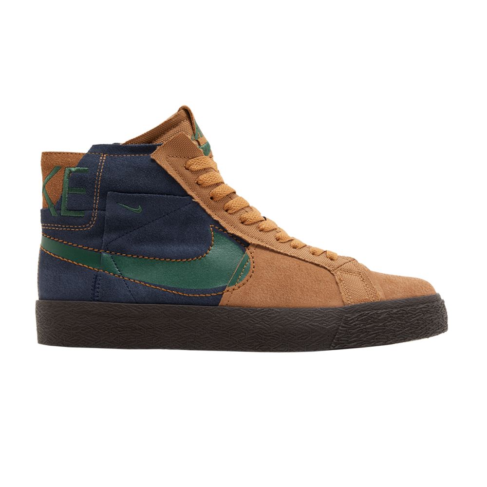 Nike Zoom Blazer Mid Premium SB 'Legend Dark Brown Obsidian' | Men's Size 10.5