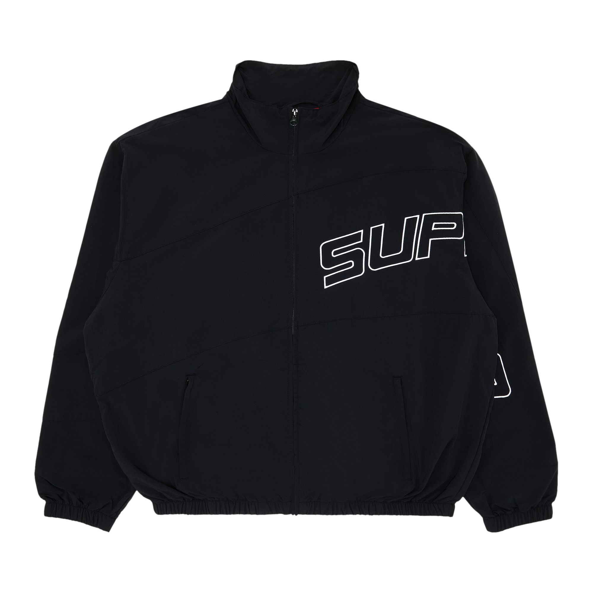 SUPREME SUPREME CURVE TRACK JACKET 'BLACK'