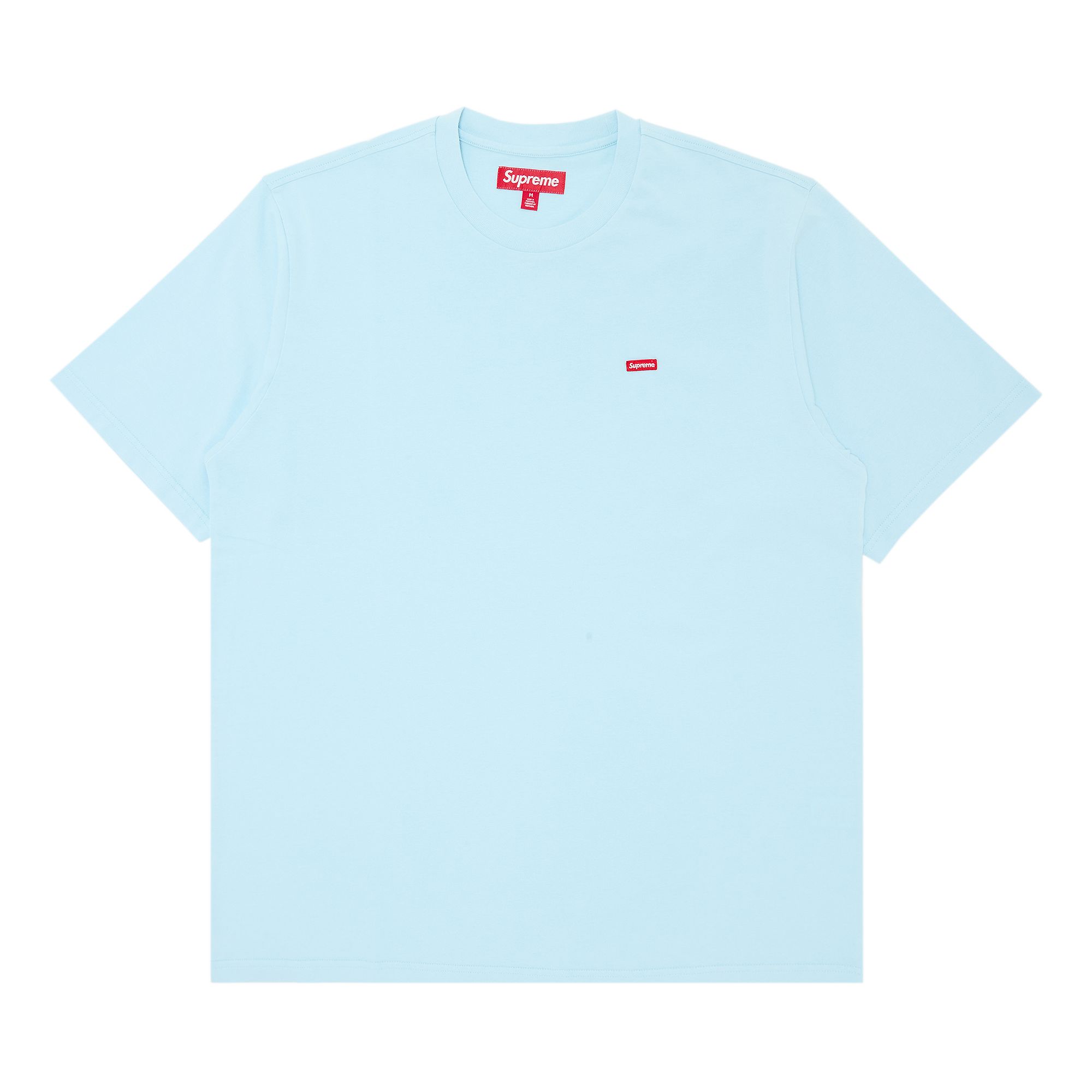 Supreme Small Box Tee 'Light Blue' | Men's Size S