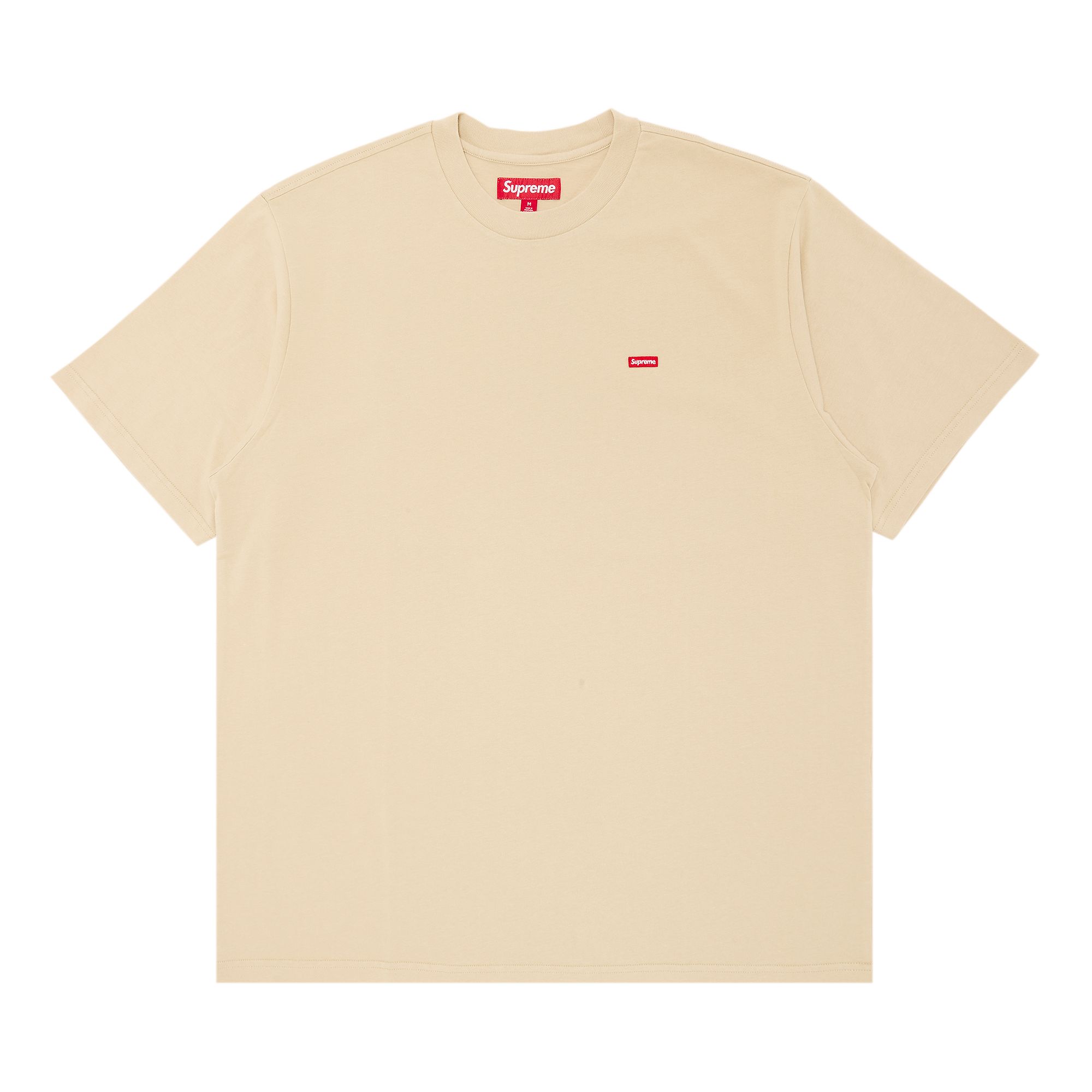 Supreme Small Box Tee 'Tan' | Men's Size S