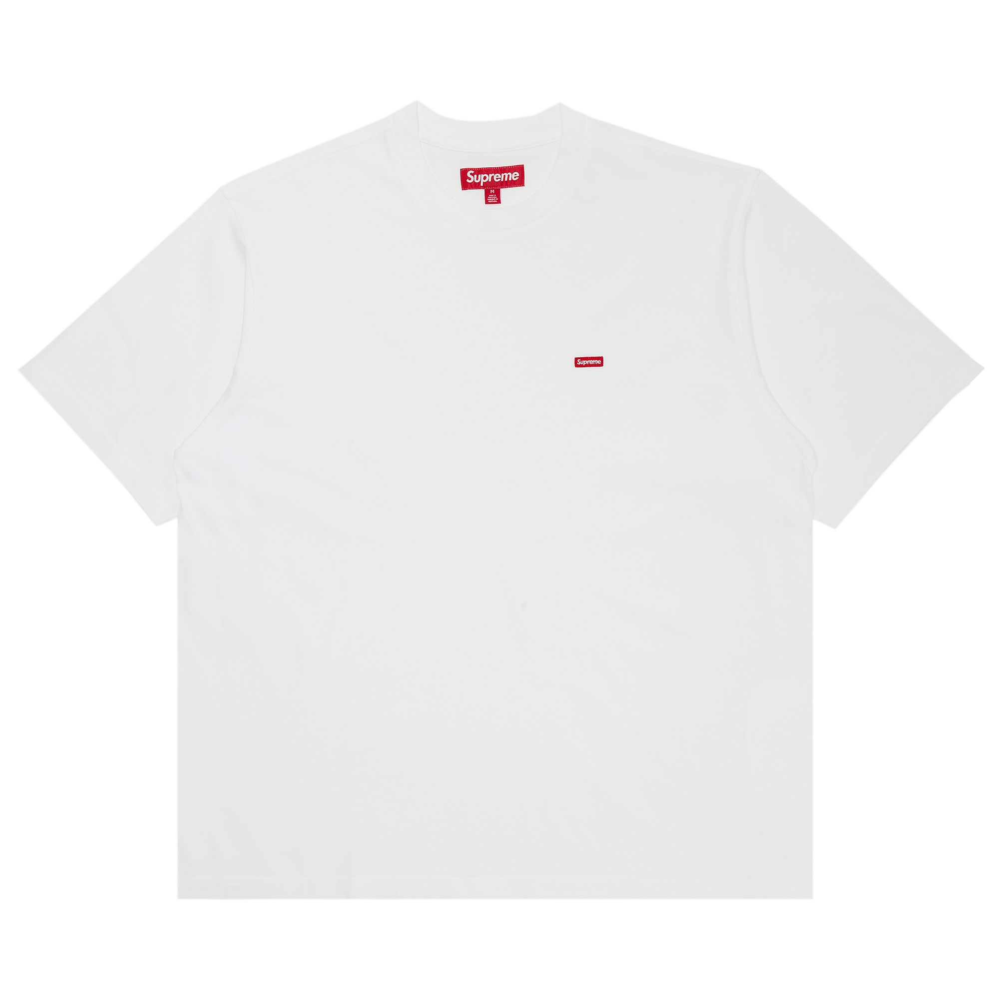 Supreme Small Box Tee 'White' | Men's Size 2XL