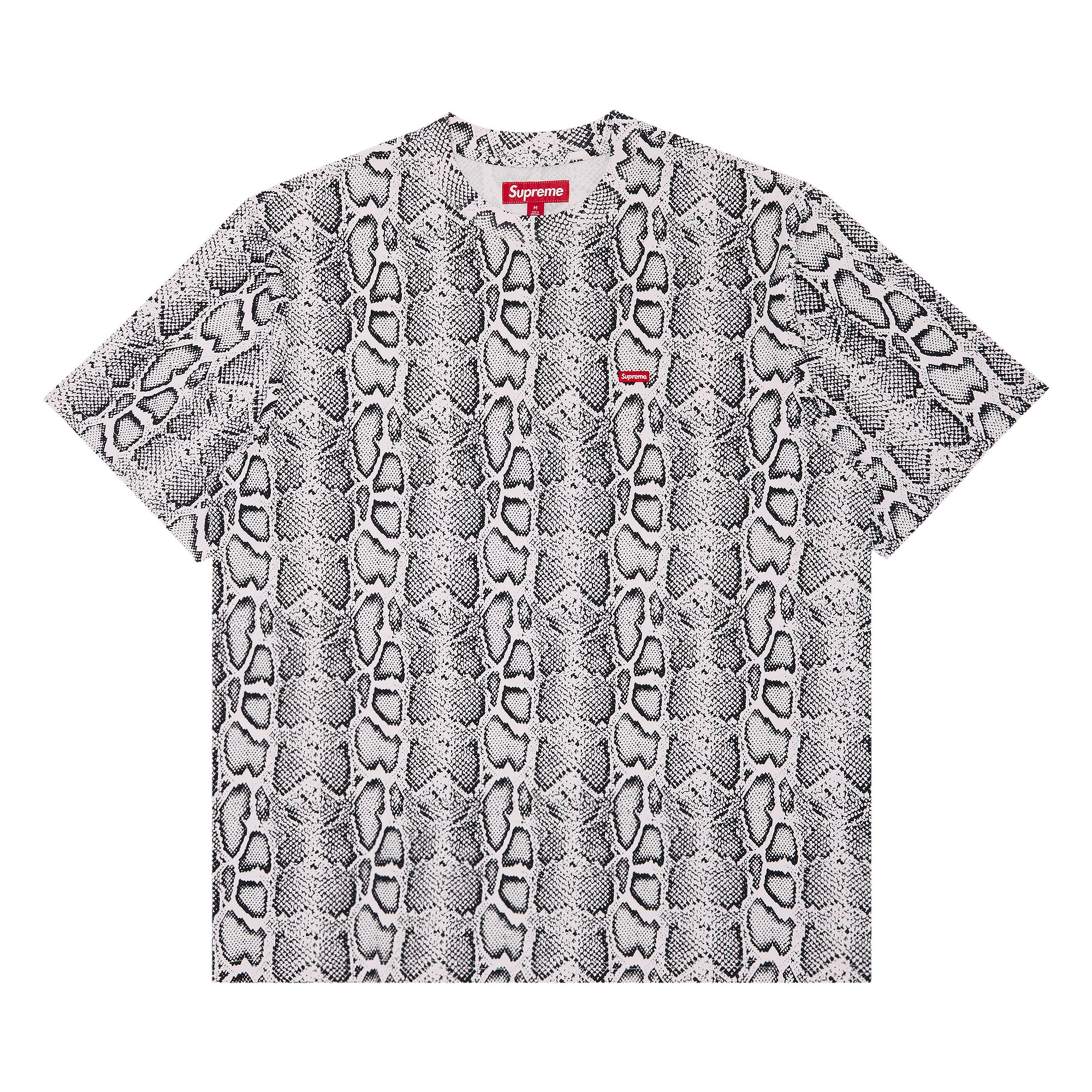 SUPREME SUPREME SMALL BOX TEE 'SNAKE'