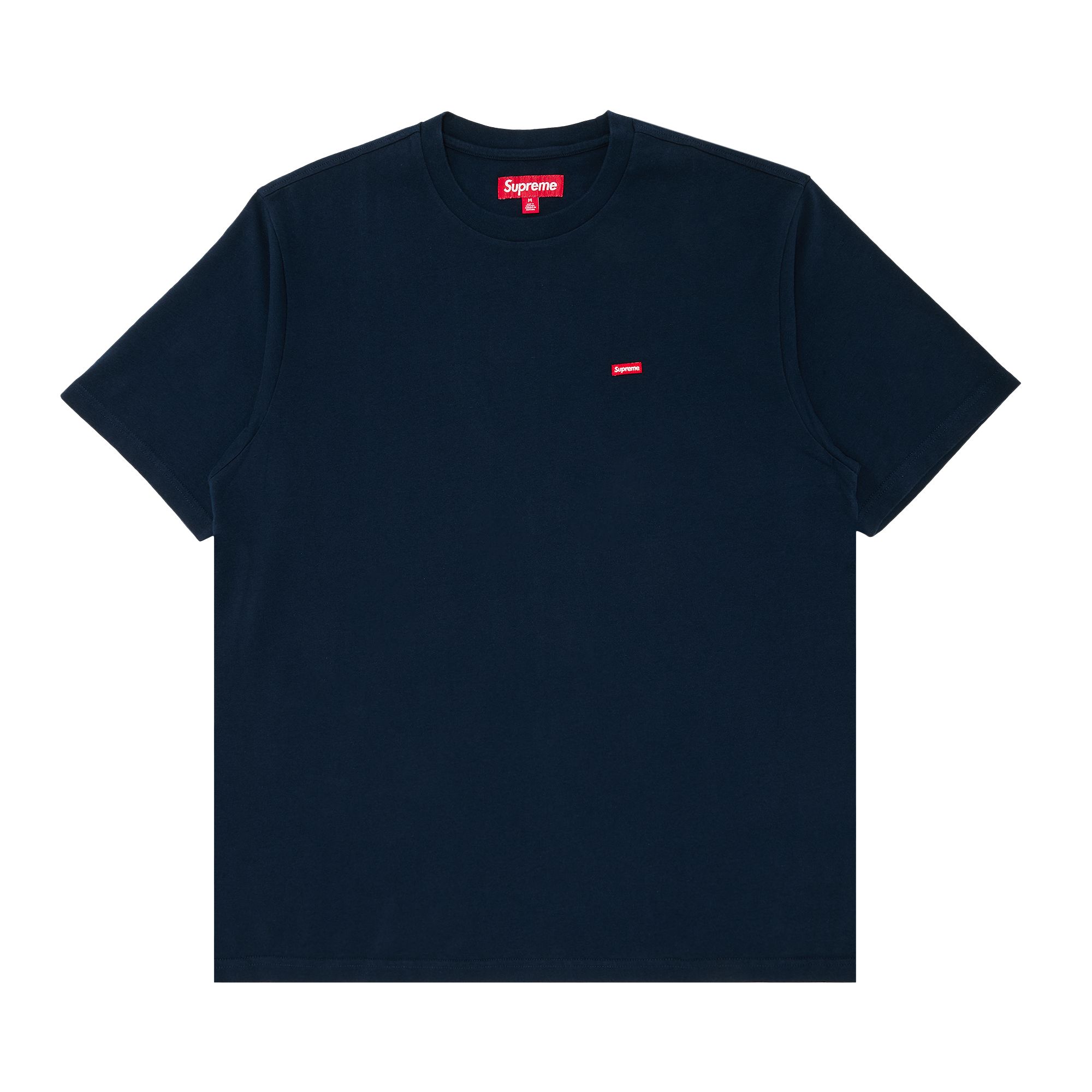 SUPREME SUPREME SMALL BOX TEE 'NAVY'