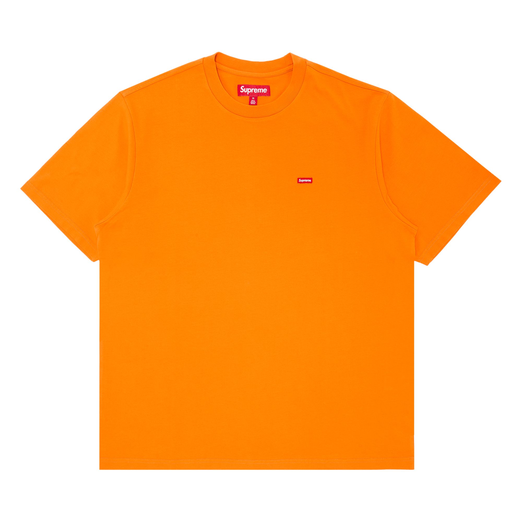 SUPREME SUPREME SMALL BOX TEE 'ORANGE'