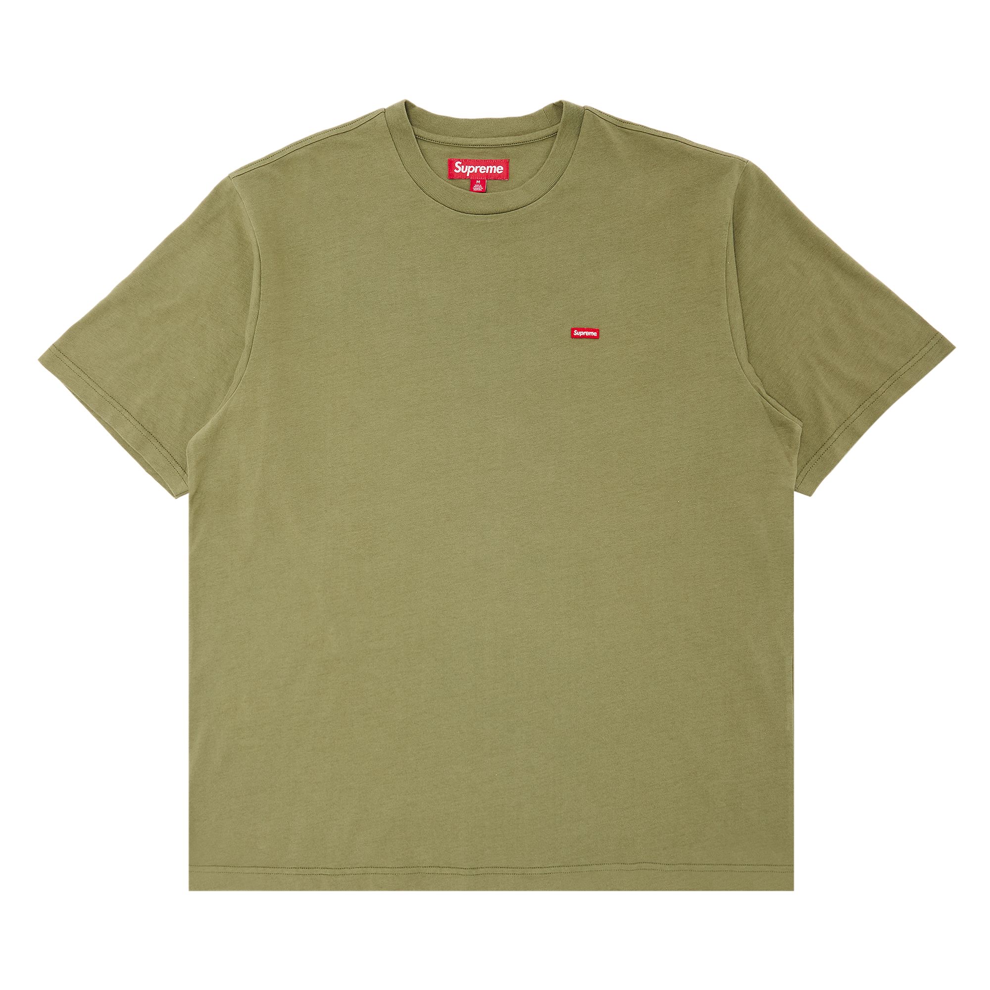 SUPREME SUPREME SMALL BOX TEE 'DUSTY OLIVE'