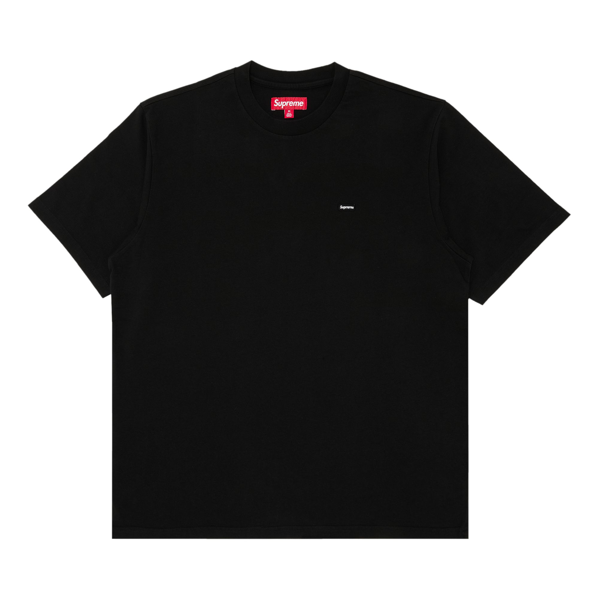 SUPREME SUPREME SMALL BOX TEE 'BLACK'