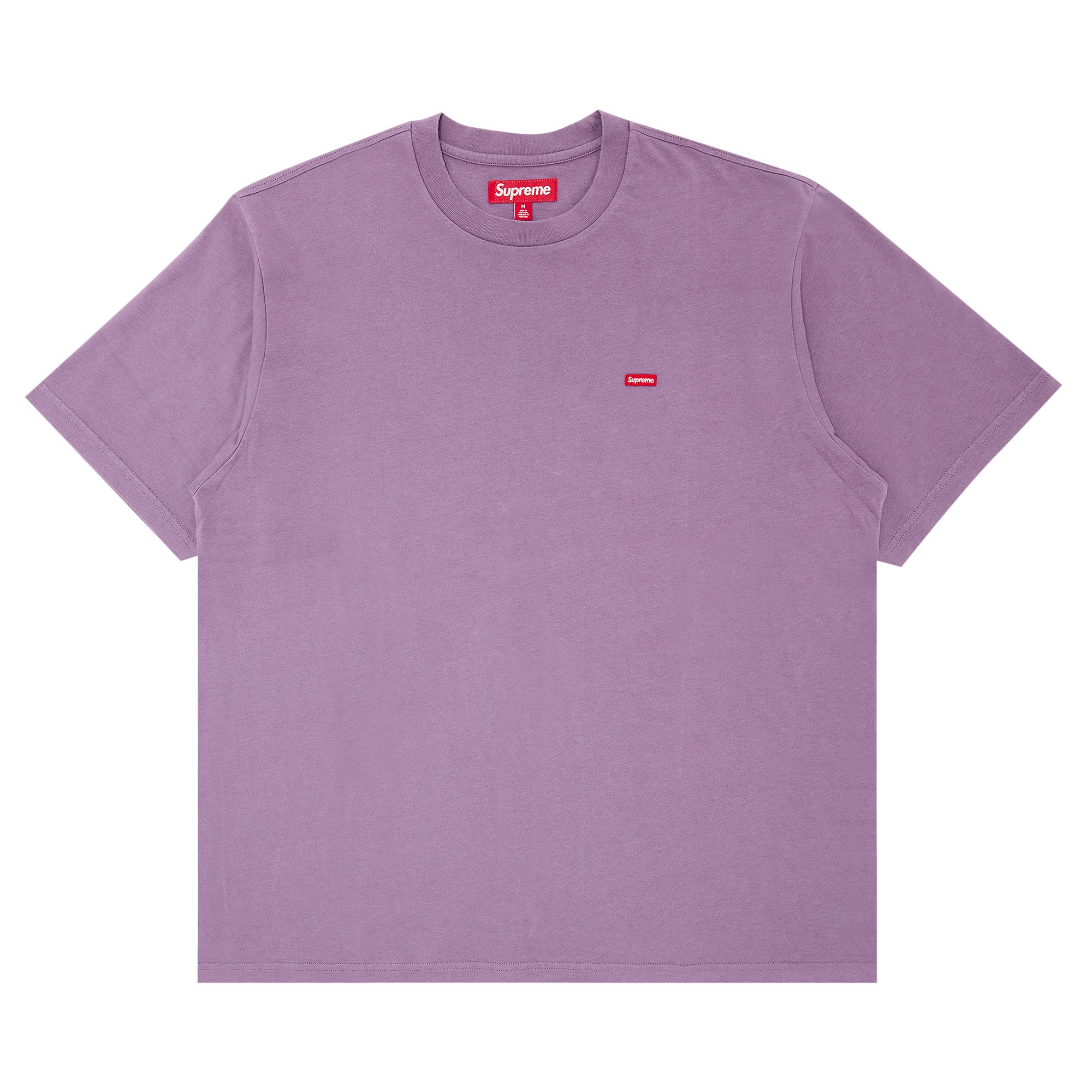 SUPREME SUPREME SMALL BOX TEE 'PURPLE'