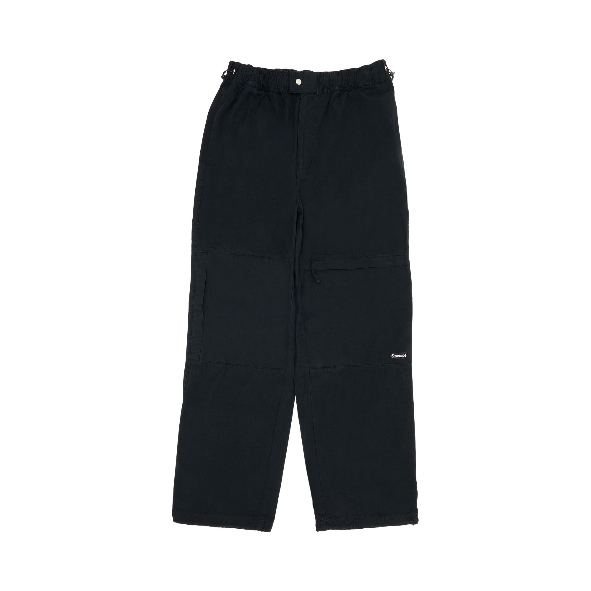 SUPREME SUPREME COTTON CINCH PANT 'BLACK'